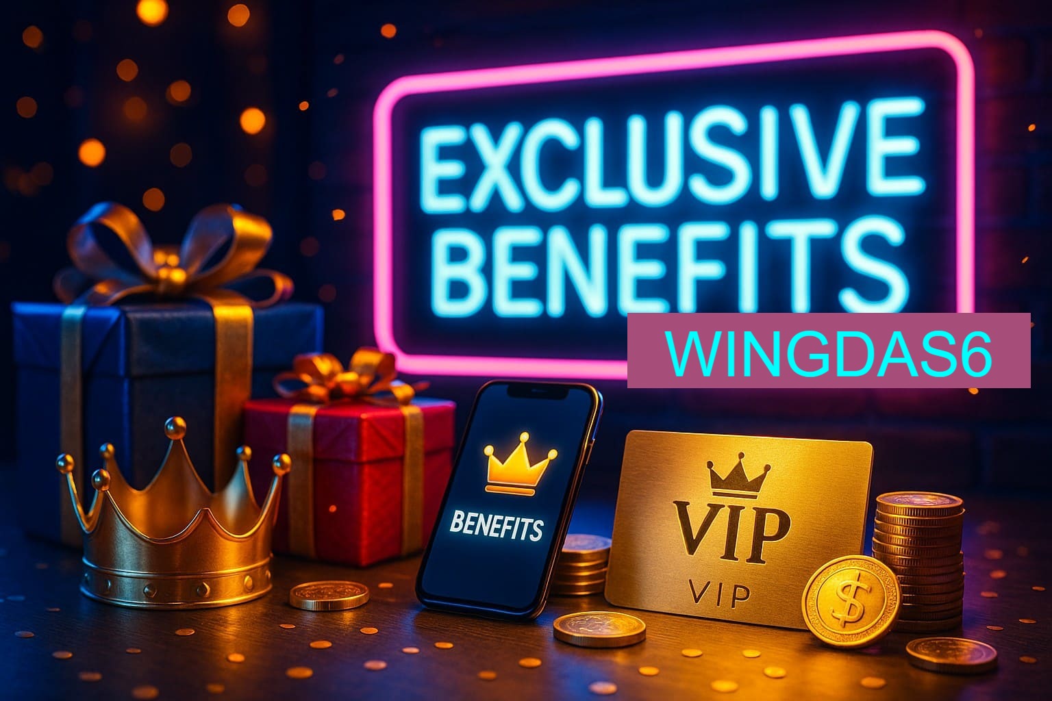 Benefícios do WINGDAS6