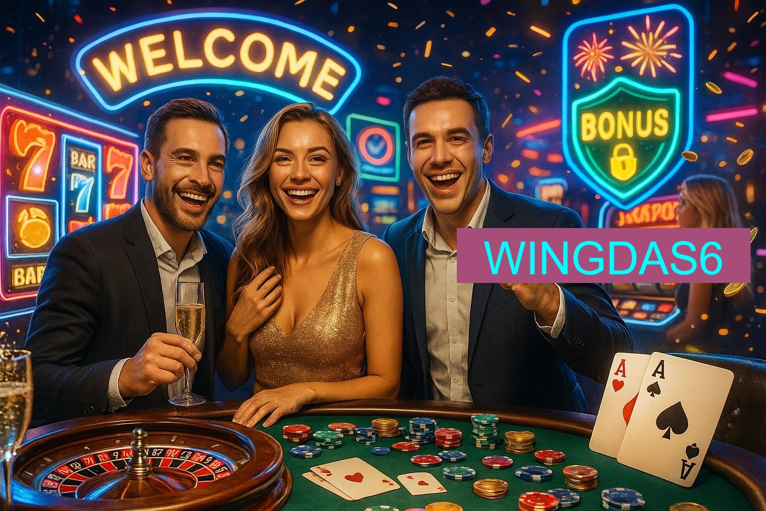 Jogos emocionantes no WINGDAS6